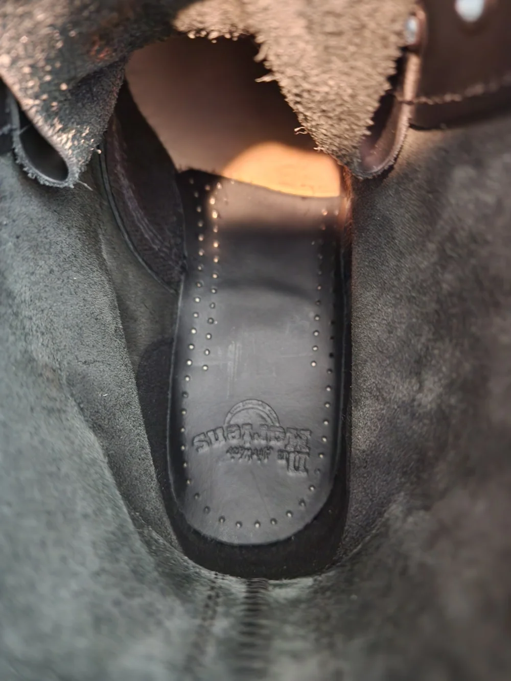 Dr. Martens 1460 Mono Black Smooth Leather Boots Men’s 11